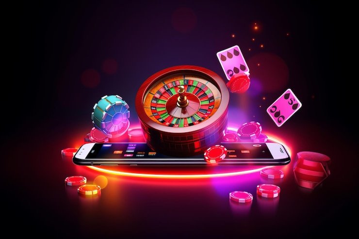 Antarmuka permainan M-World Championship pada layar ponsel